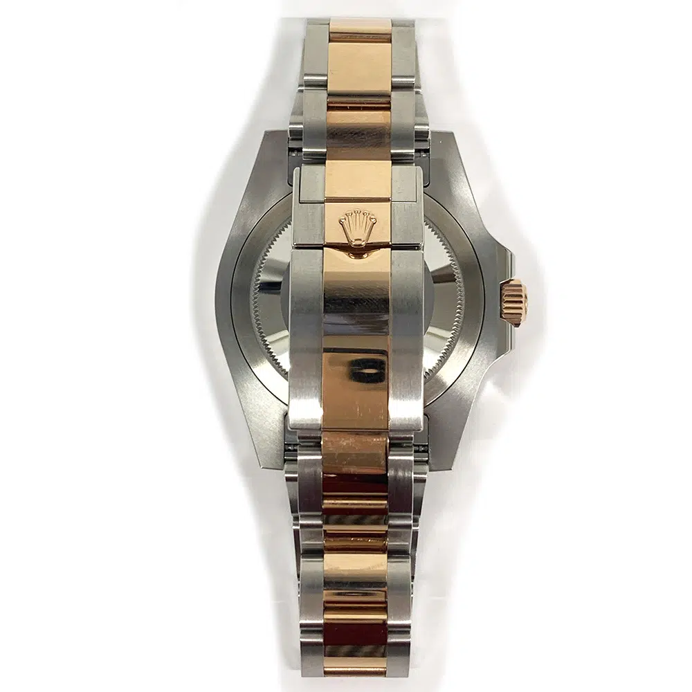 Rolex GMT-Master II Oyster Bracelet Gold/Steel Watch 126711CHNR Black Dial 2020 – image 5