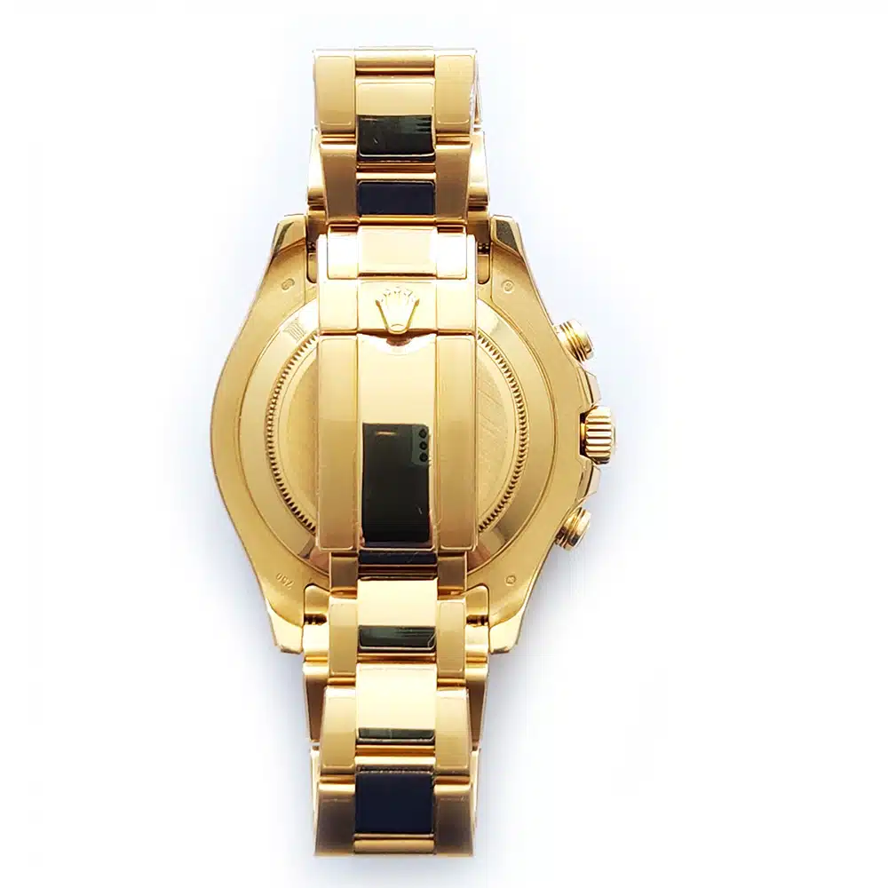 Rolex Yacht-Master II 44mm Oyster 116688 Yellow Gold Watch White Dial 2013 – image 5