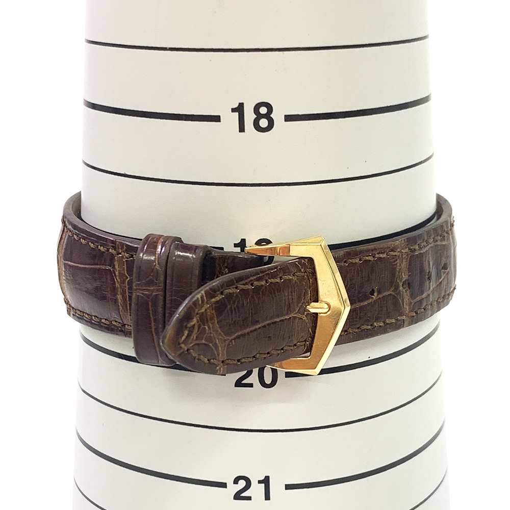 Patek Philippe Calatrava 5296R-001 Rose Gold with Brown Leather Watch Silver Dial 2018