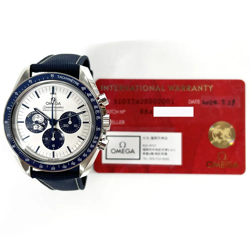 Omega Speedmaster 310.32.42.50.02.001 stainless steel watch, dial detail