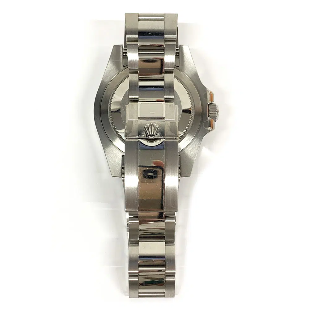 Rolex GMT-Master II Oyster 40mm 116710LN Stainless Steel Watch Black Dial – image 5