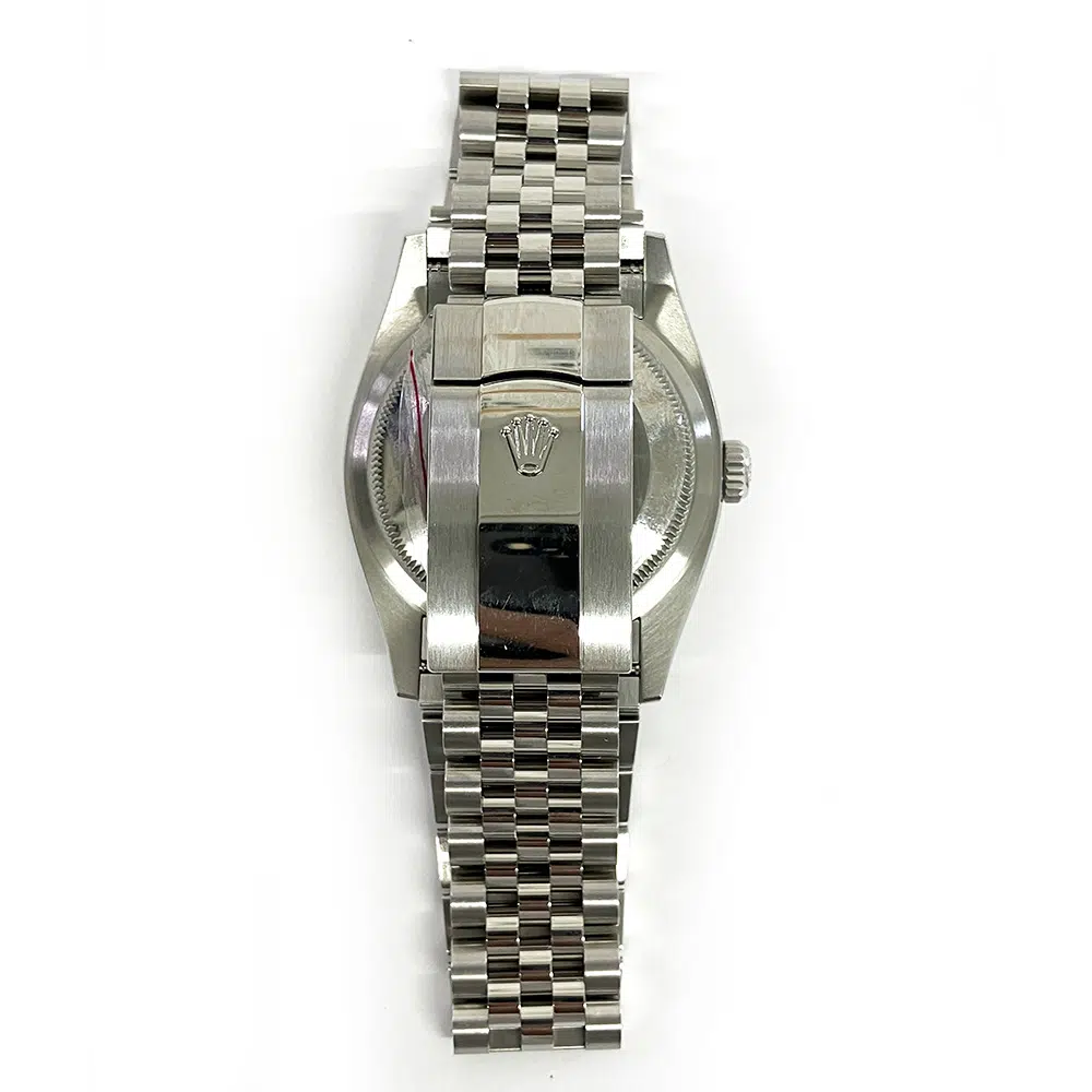Rolex Datejust 36 Oyster Stainless Steel with Silver Roman Diamond “VI” and “IX” Dial Watch 126234 2021 – image 5