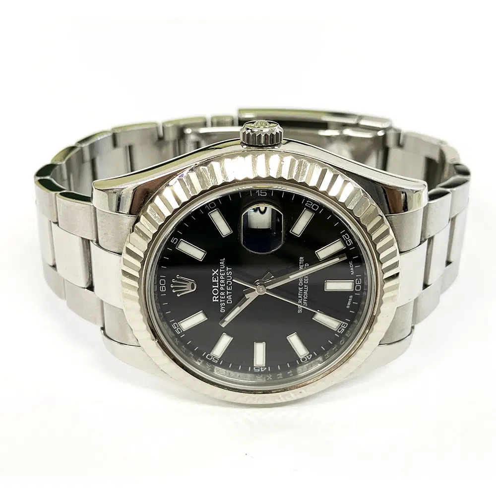 Rolex Datejust II 116334 41mm Stainless Steel with Black Dial Watch 2012 – image 4