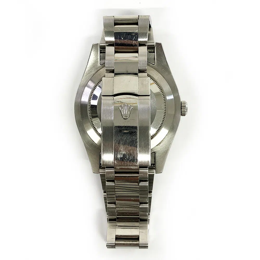Rolex Datejust II 116334 41mm Stainless Steel with Black Dial Watch 2012 – image 5