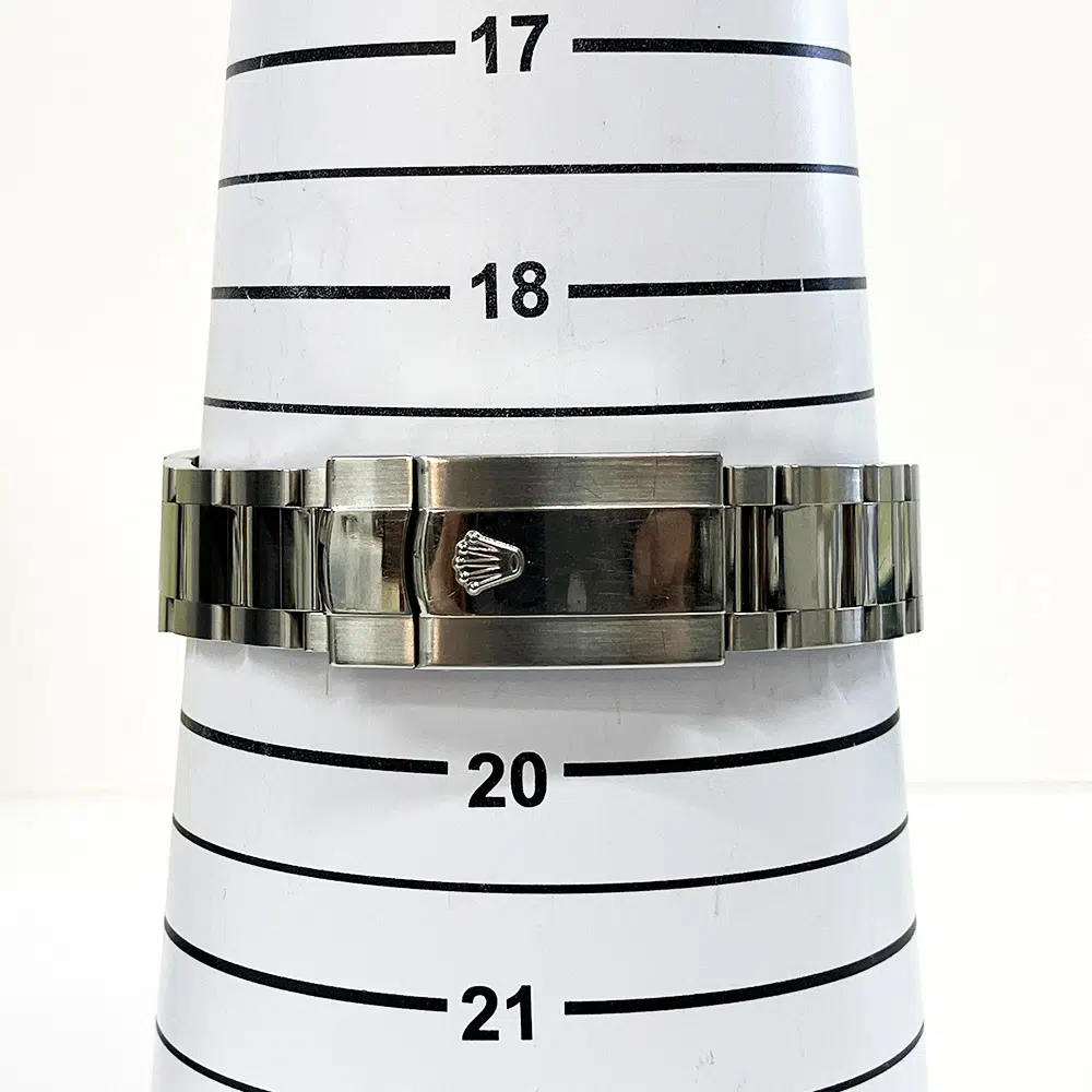 Rolex Datejust II 116334 41mm Stainless Steel with Black Dial Watch 2012 – image 6