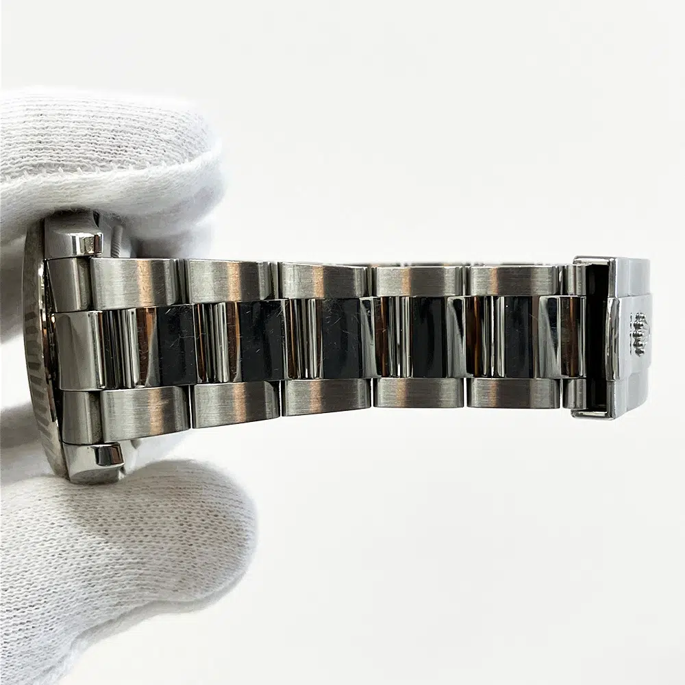 Rolex Datejust II 116334 41mm Stainless Steel with Black Dial Watch 2012 – image 7