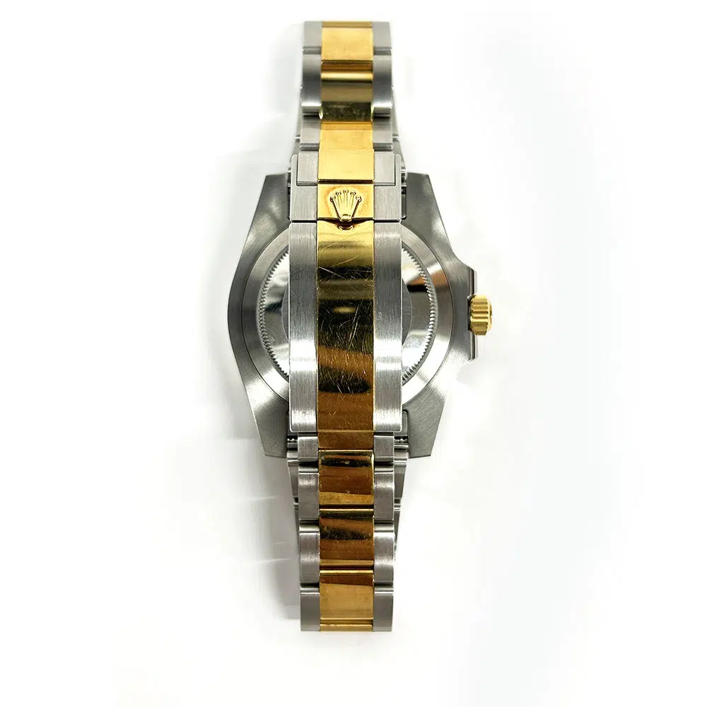 Rolex Submariner 40mm Oyster 116613LB Stainless Steel & Yellow Gold Watch Blue Dial 2017 – image 5