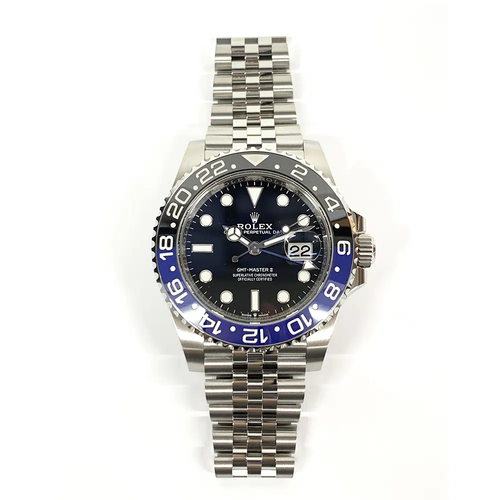Rolex GMT-Master II “Batgirl” Jubilee 40mm 126710BLNR Stainless Steel Watch Black Dial NEW 2024 – image 3