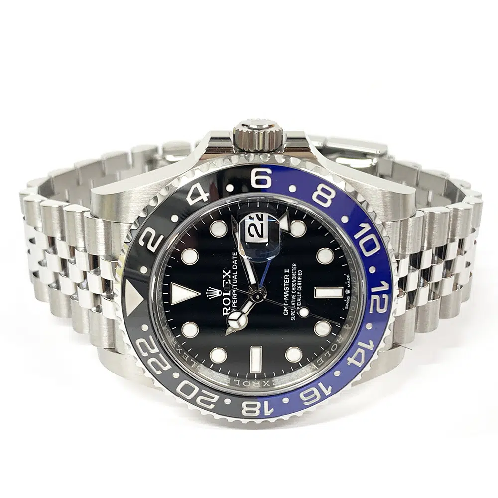Rolex GMT-Master II “Batgirl” Jubilee 40mm 126710BLNR Stainless Steel Watch Black Dial NEW 2024 – image 4