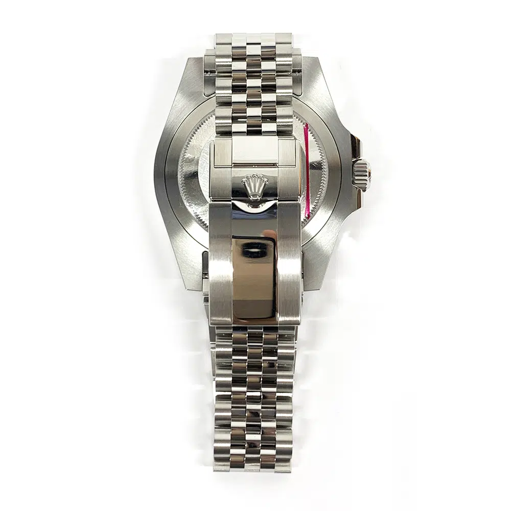 Rolex GMT-Master II “Batgirl” Jubilee 40mm 126710BLNR Stainless Steel Watch Black Dial NEW 2024 – image 5