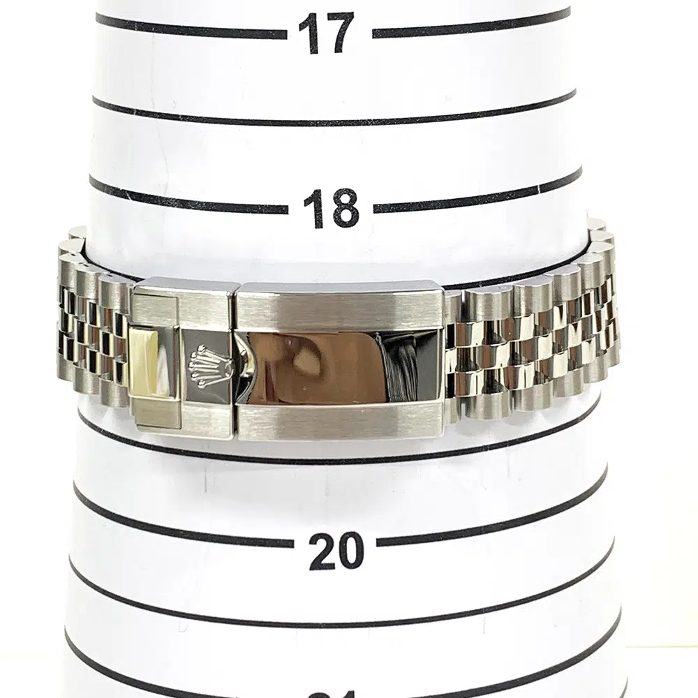 Rolex GMT-Master II “Batgirl” Jubilee 40mm 126710BLNR Stainless Steel Watch Black Dial NEW 2024 – image 7