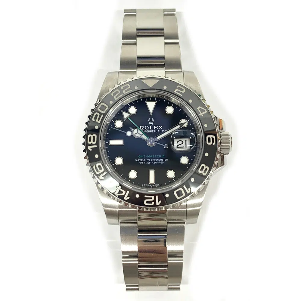 Rolex GMT-Master II Black Dial Stainless Steel Oyster 116710LN – image 2