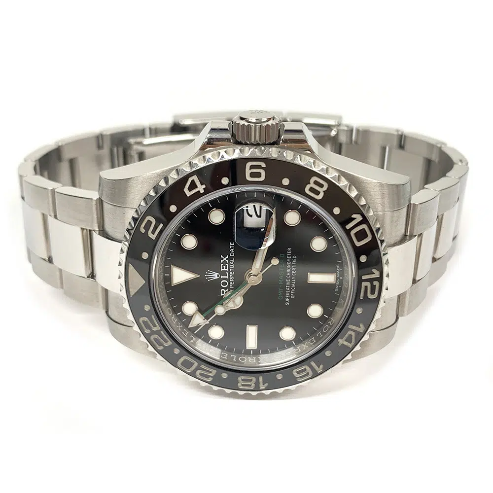 Rolex GMT-Master II Black Dial Stainless Steel Oyster 116710LN – image 4