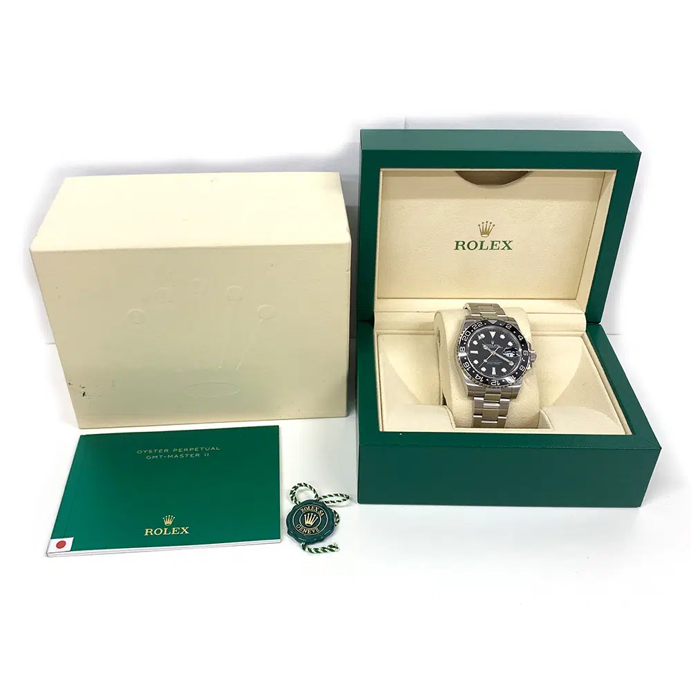 Rolex GMT-Master II Black Dial Stainless Steel Oyster 116710LN – image 7