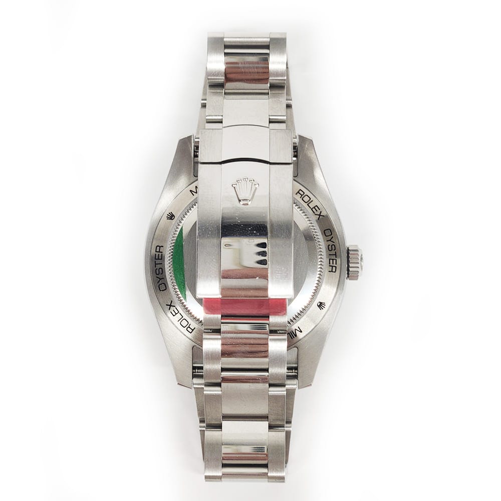 Rolex Milgauss 116400GV Stainless Steel with Black Dial 40mm Watch 2018