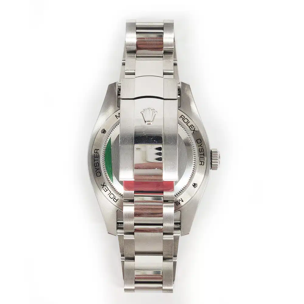 Rolex Milgauss 116400GV Stainless Steel with Black Dial 40mm Watch 2018 – image 5