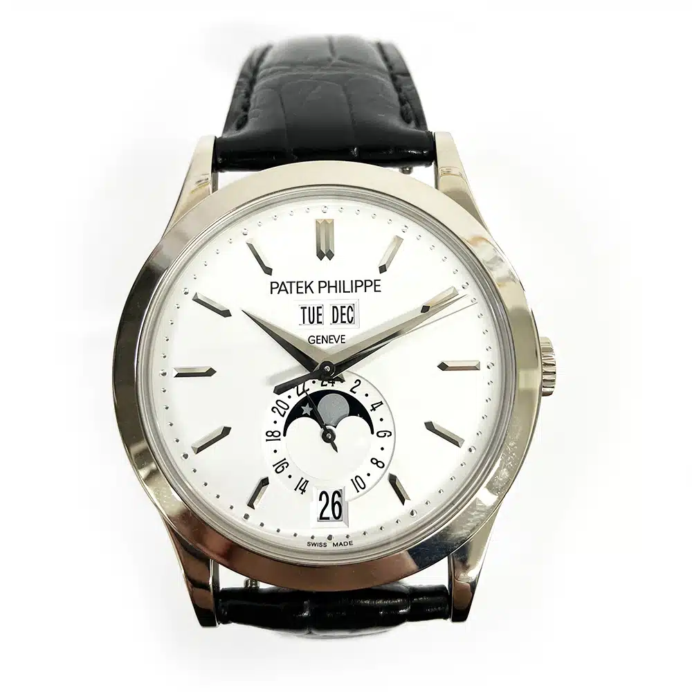Patek Philippe Annual Calendar 38mm Silver Dial 5396G-011 Watch 2013 – image 2