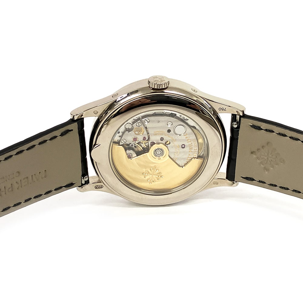 Patek Philippe Annual Calendar 38mm Silver Dial 5396G-011 Watch 2013