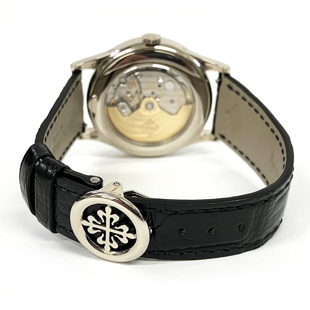 Patek Philippe Annual Calendar 38mm Silver Dial 5396G-011 Watch 2013