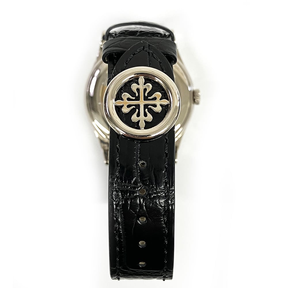 Patek Philippe Annual Calendar 38mm Silver Dial 5396G-011 Watch 2013