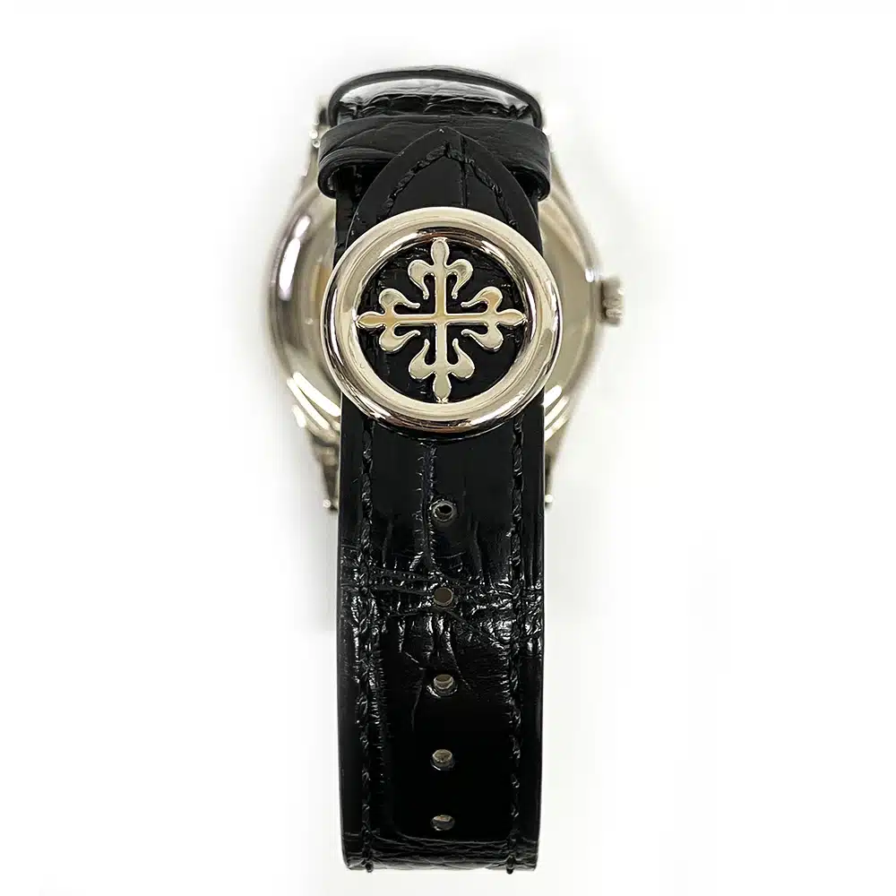 Patek Philippe Annual Calendar 38mm Silver Dial 5396G-011 Watch 2013 – image 4