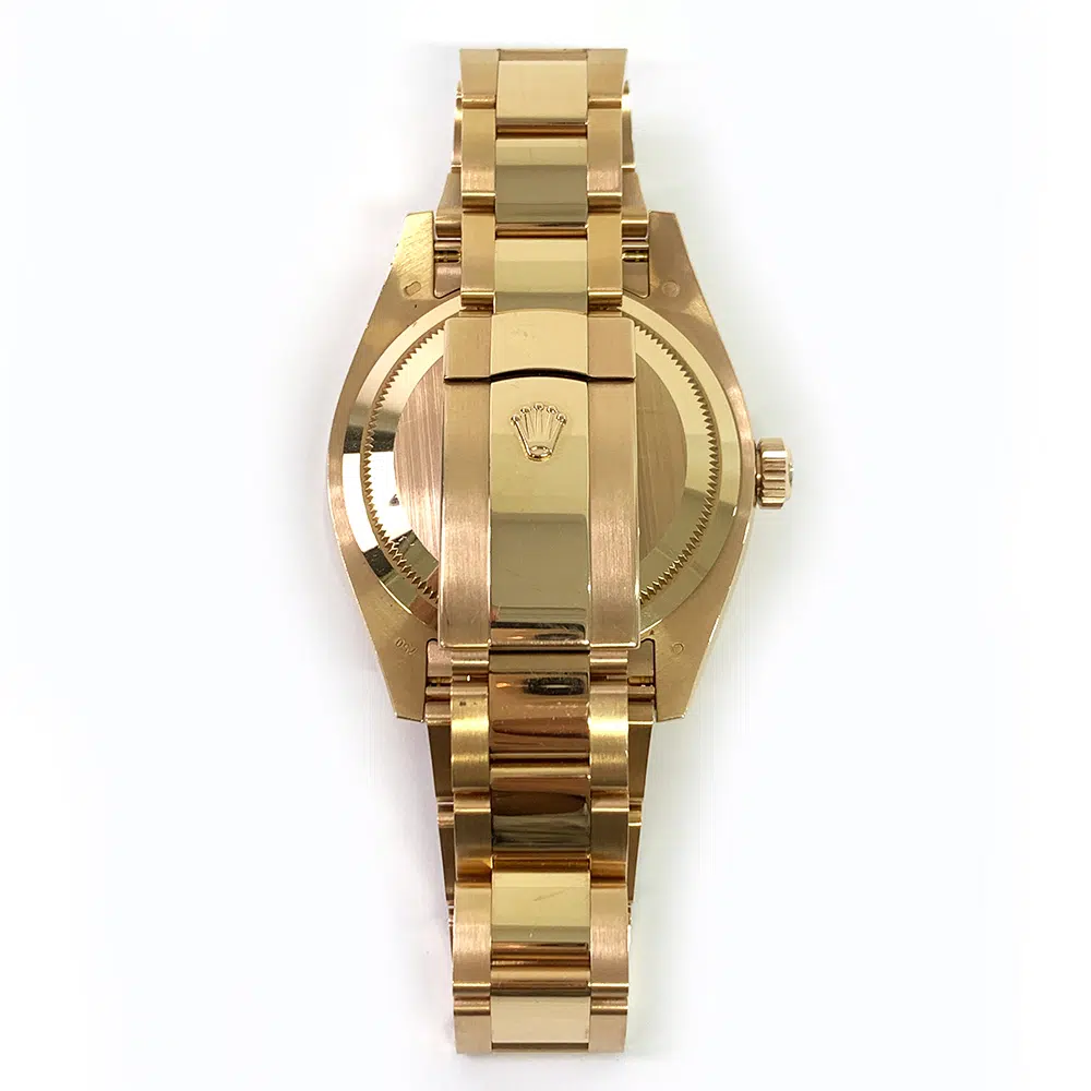 Rolex Sky-Dweller 326935-0004 42mm Oyster Rose Gold Watch Sundust Roman Dial 2019 – image 5