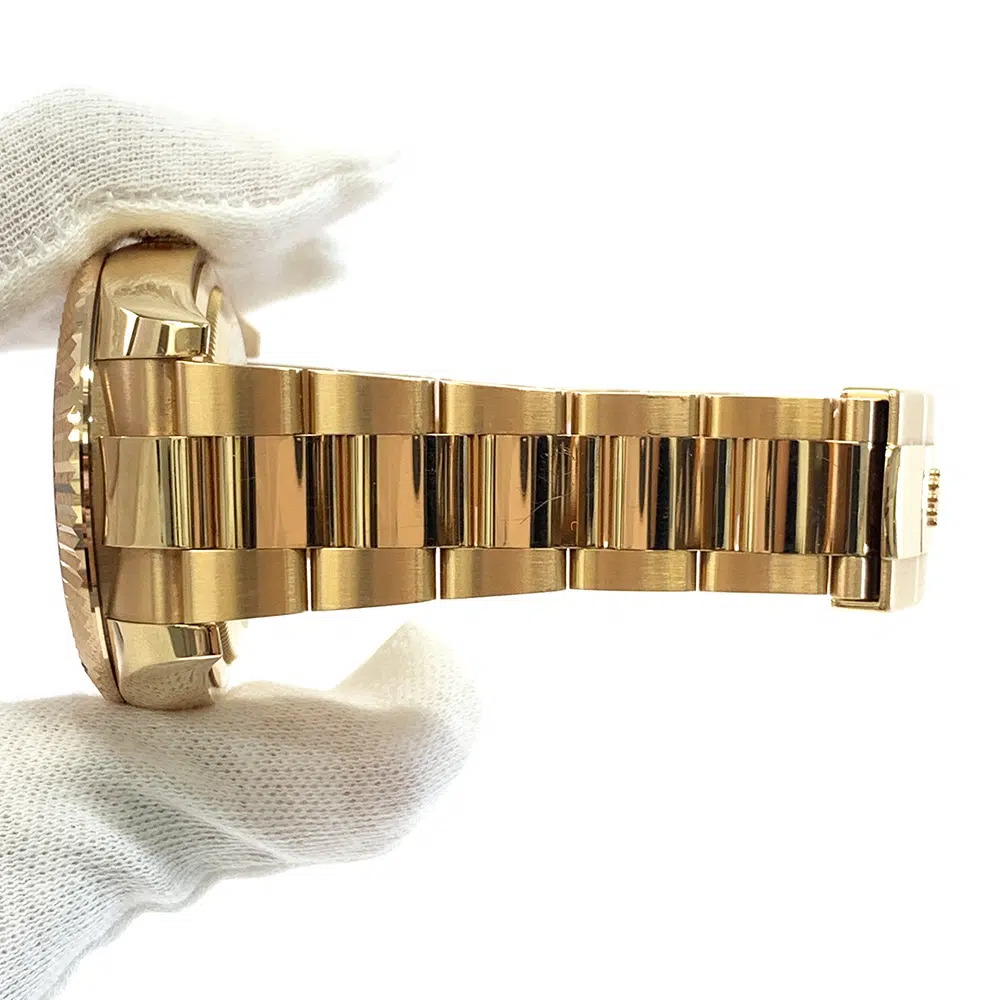 Rolex Sky-Dweller 326935-0004 42mm Oyster Rose Gold Watch Sundust Roman Dial 2019 – image 7