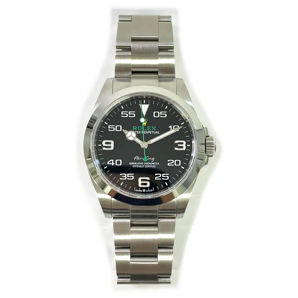 MINT Rolex Air-King Black Dial 40mm 126900 Stainless Steel Oyster Watch 2022 – image 3
