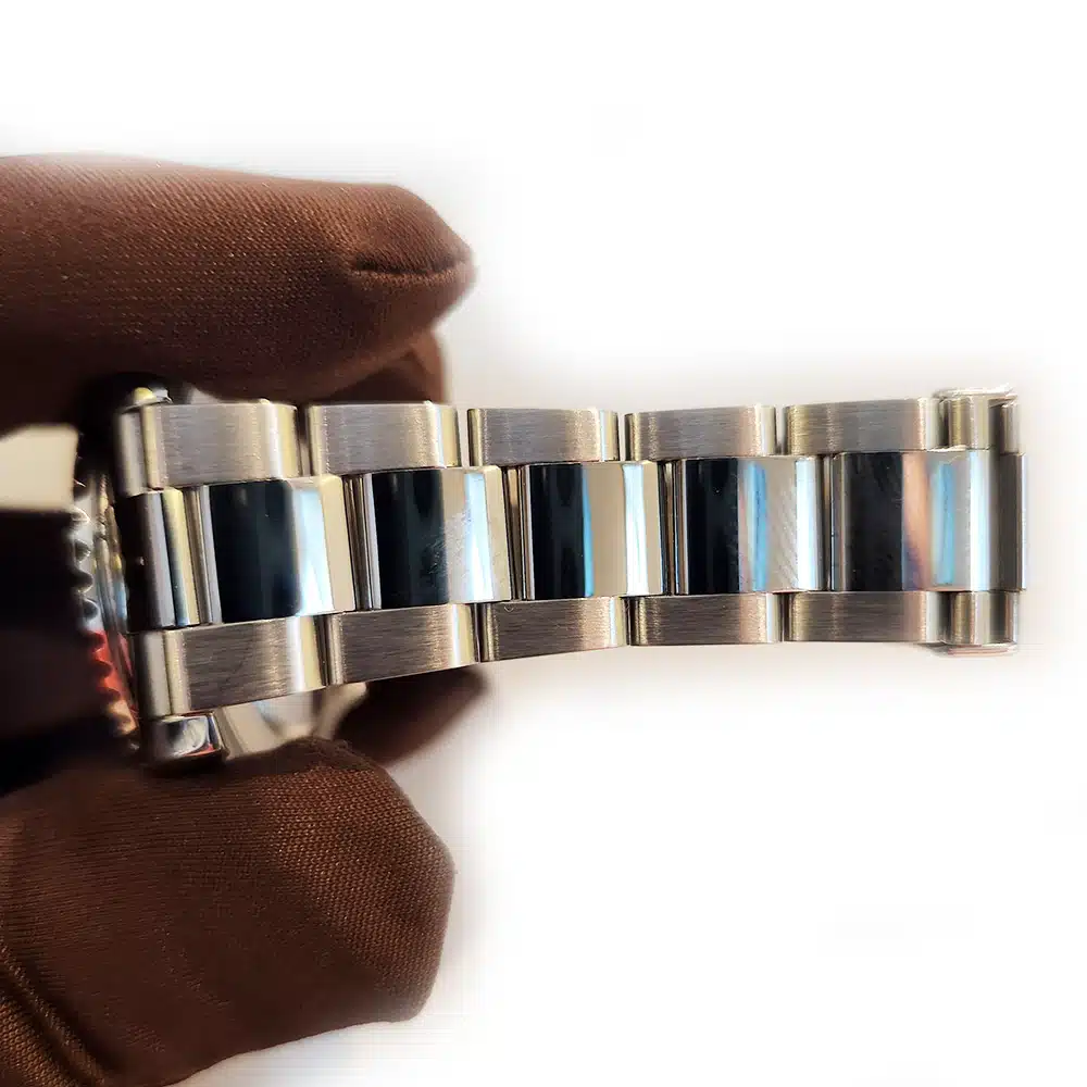 Rolex Yacht-Master 116622 Blue 40mm Platinum Bezel Steel Bracelet Watch 2013 – image 6