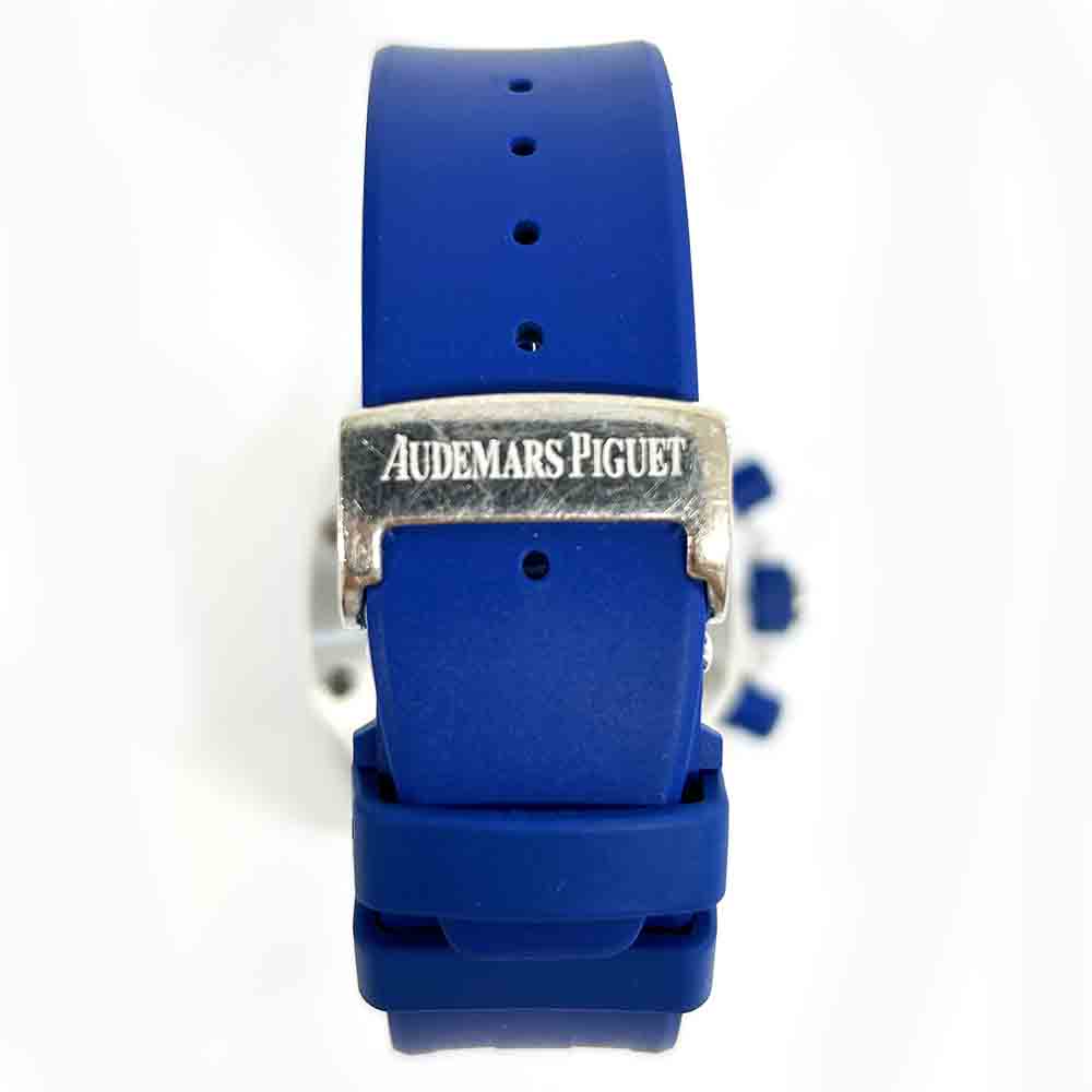 Audemars Piguet Royal Oak Offshore Lady 25986CKZZD020CA02 37mm White Gold with Silver Dial Watch