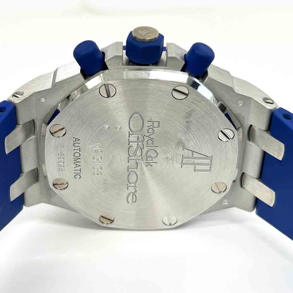 Audemars Piguet Royal Oak Offshore Lady 25986CKZZD020CA02 37mm White Gold with Silver Dial Watch