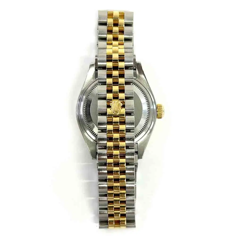 Rolex Lady-Datejust 279173 28mm Stainless Steel/Yellow Gold with Champagne Dial Watch 2017 – image 5