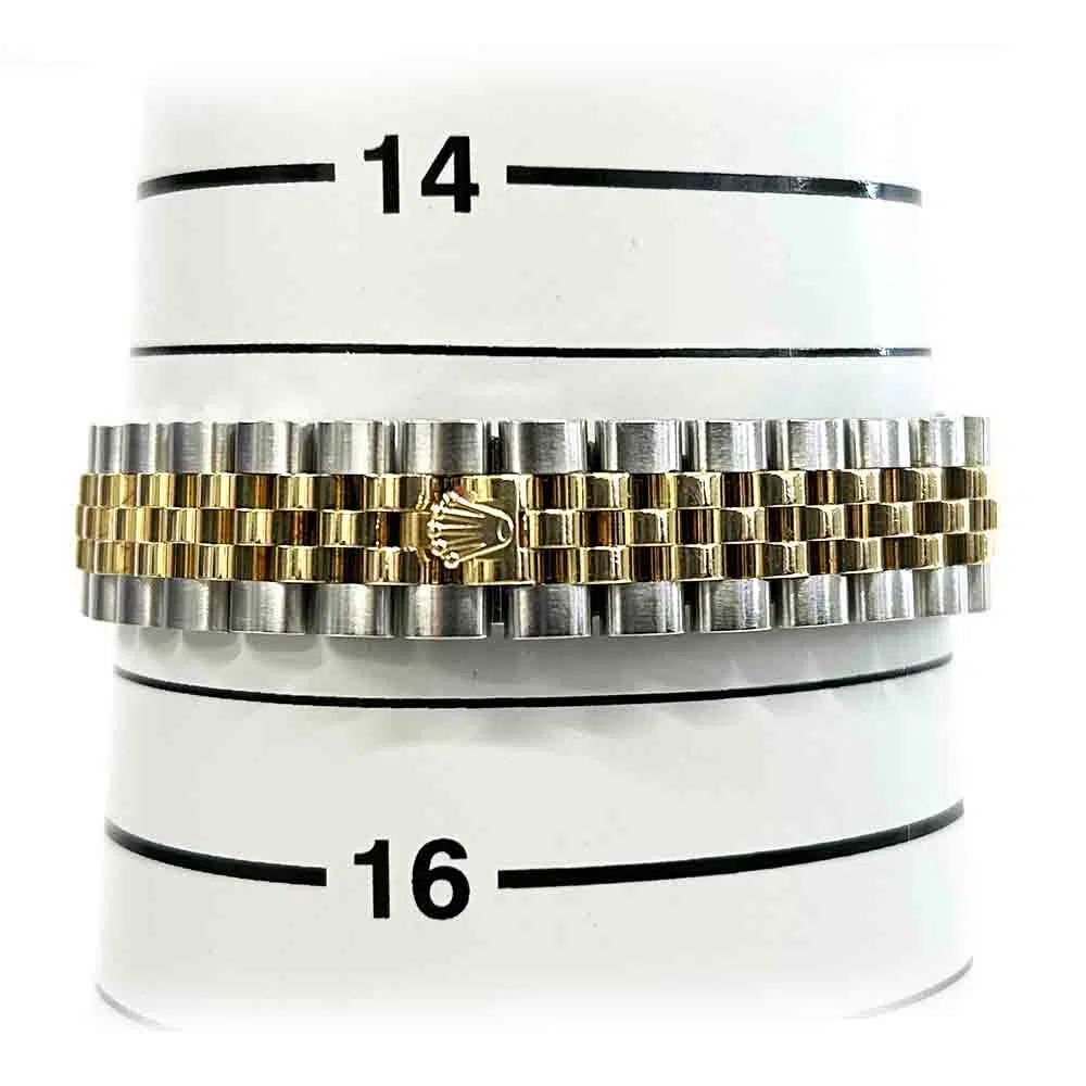 Rolex Lady-Datejust 279173 28mm Stainless Steel/Yellow Gold with Champagne Dial Watch 2017 – image 6
