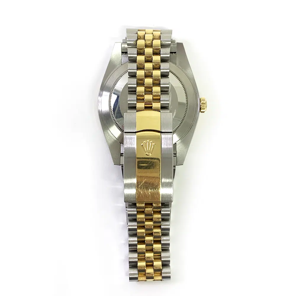 Rolex Datejust 126333-0012 YG/SS Fluted Bezel Champagne Diamond Dial Jubilee Men's Watch 2022 – image 4