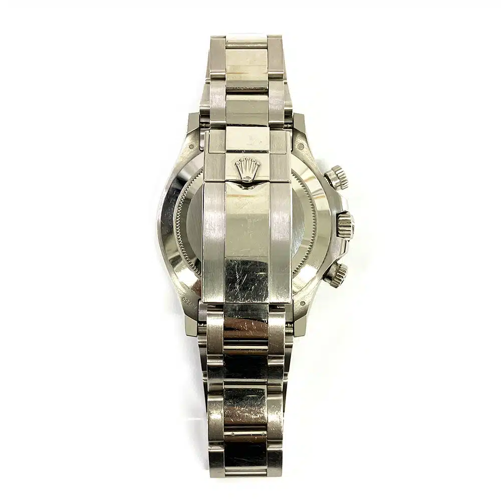 Rolex Daytona Cosmograph 116509 40mm 18K White Gold with Blue Dial Watch 2022 – image 5