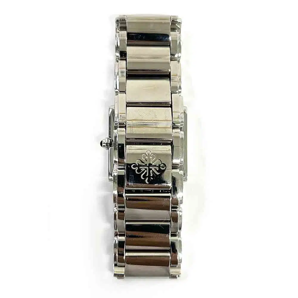 Patek Philippe Twenty-4 4910/10A-011 Stainless Steel Watch White Diamond Dial – image 4