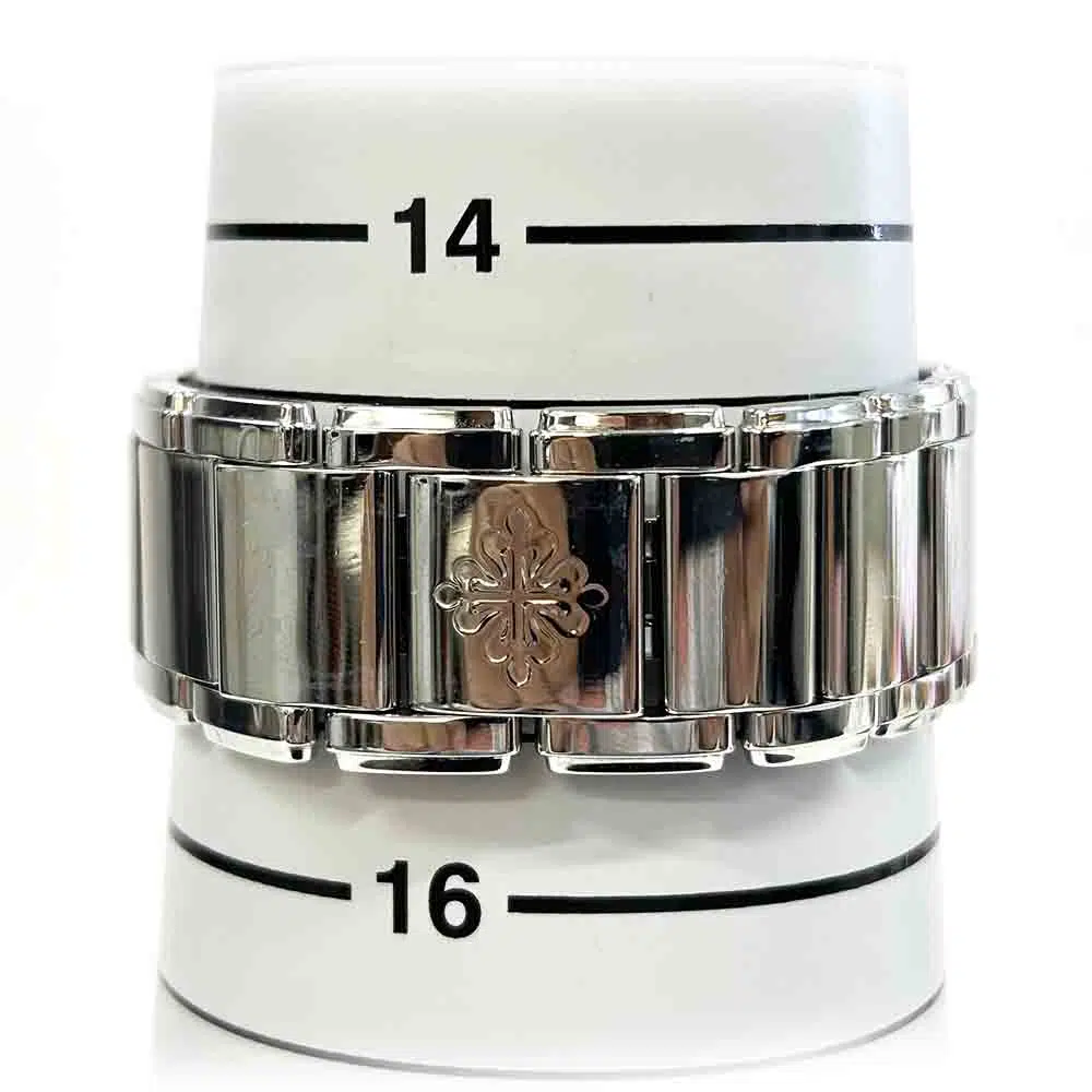 Patek Philippe Twenty-4 4910/10A-011 Stainless Steel Watch White Diamond Dial – image 5