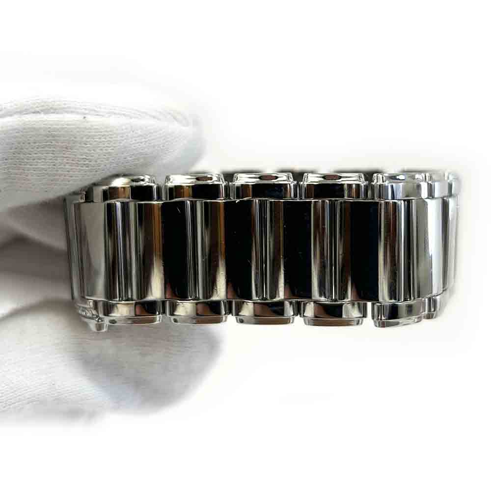 Patek Philippe Twenty-4 4910/10A-011 Stainless Steel Watch White Diamond Dial