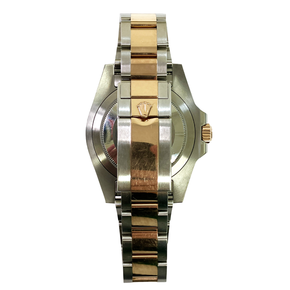 Rolex GMT-Master II Steel/Gold "Root Beer" Oyster Bracelet Black Dial 126711CHNR 2020