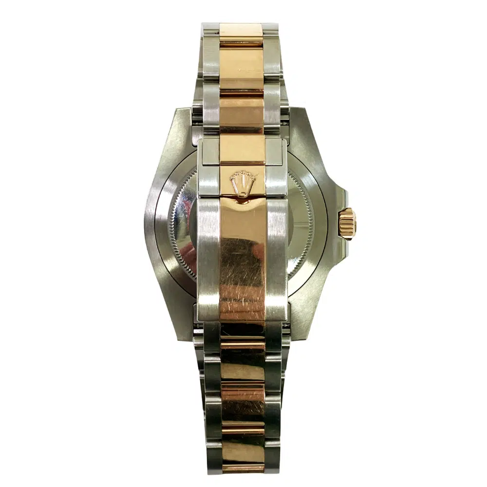 Rolex GMT-Master II Steel/Gold “Root Beer” Oyster Bracelet Black Dial 126711CHNR 2020 – image 5