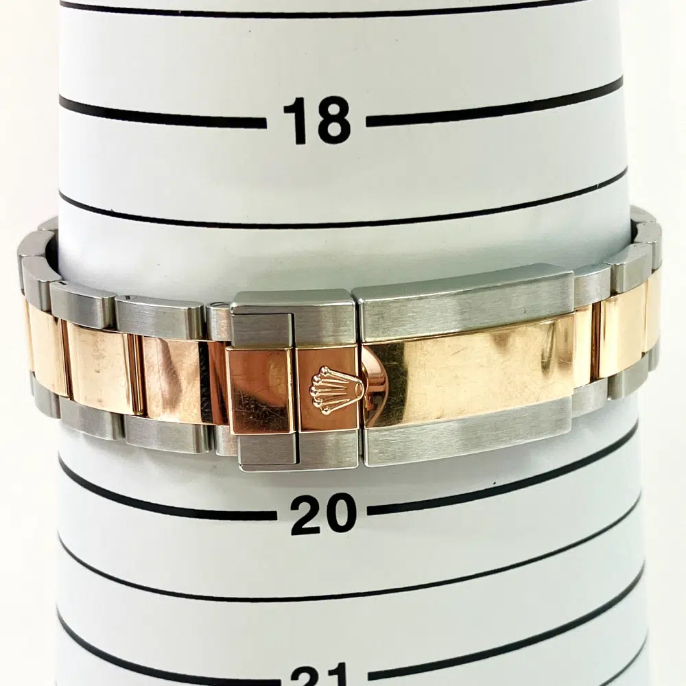 Rolex GMT-Master II Steel/Gold “Root Beer” Oyster Bracelet Black Dial 126711CHNR 2020 – image 6