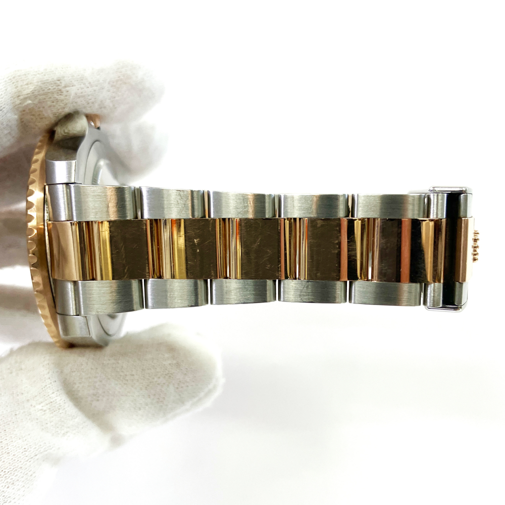 Rolex GMT-Master II Steel/Gold "Root Beer" Oyster Bracelet Black Dial 126711CHNR 2020