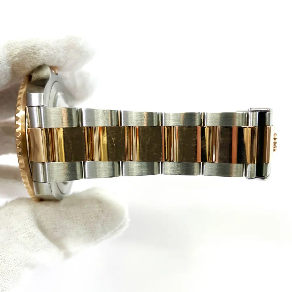 Rolex GMT-Master II Steel/Gold “Root Beer” Oyster Bracelet Black Dial 126711CHNR 2020 – image 7
