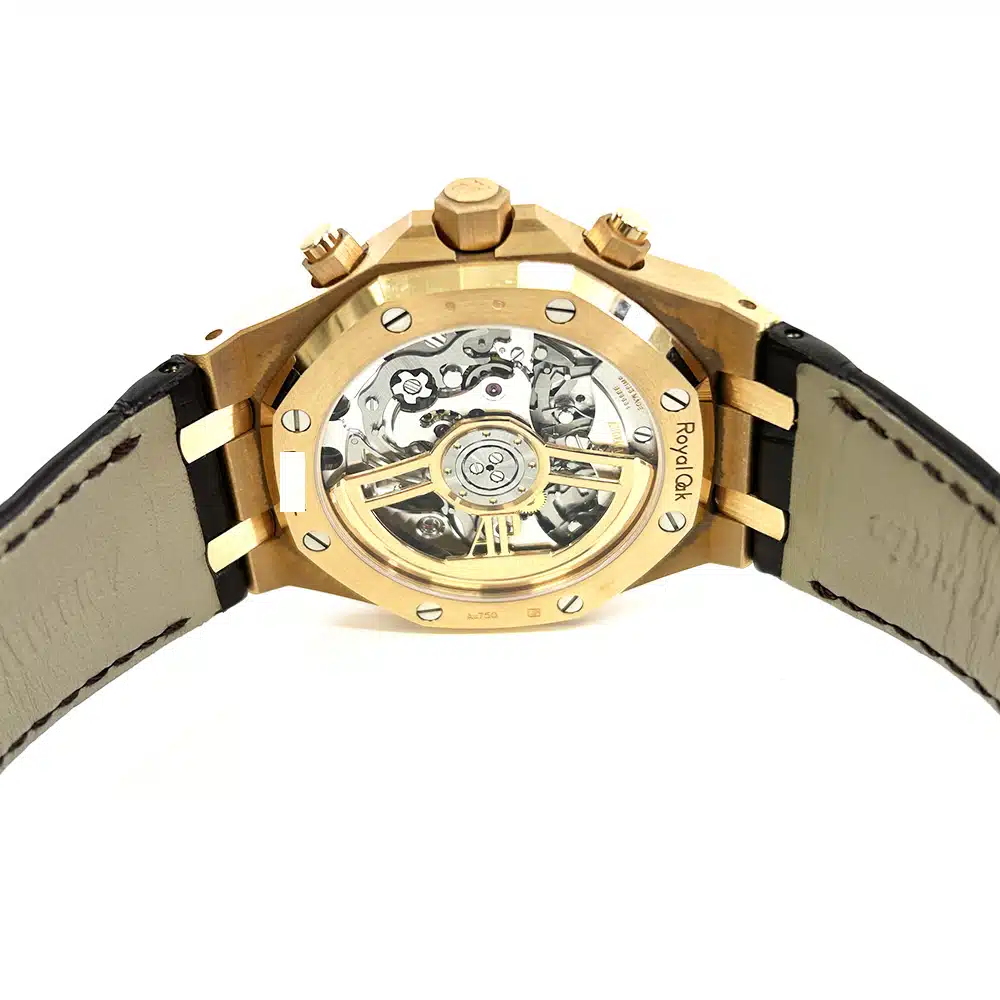 Audemars Piguet Royal Oak Chronograph 41mm 26239OR.OO.D821CR.01 Rose Gold with Brown Dial Watch 2021 – image 5