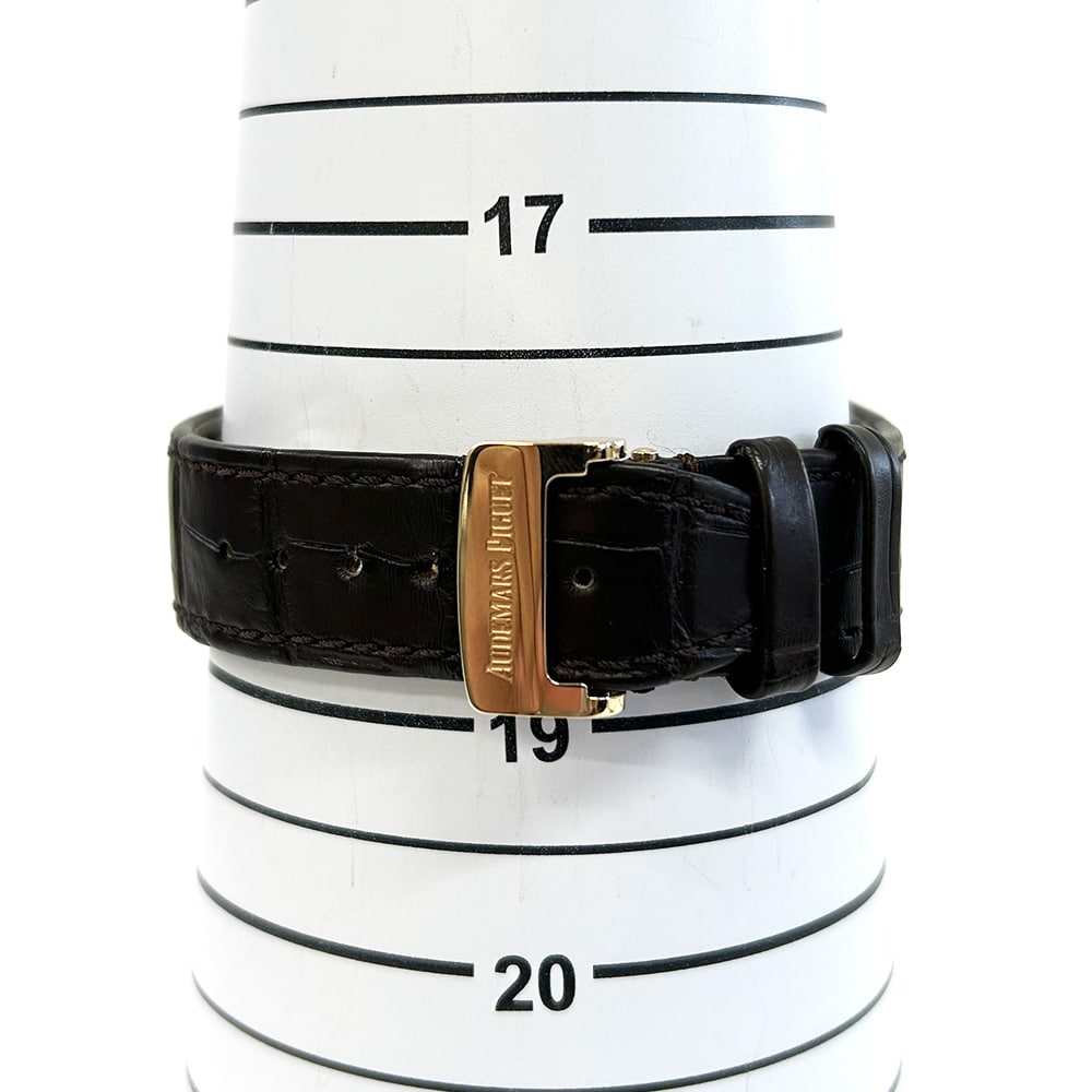 Audemars Piguet Royal Oak Chronograph 41mm 26239OR.OO.D821CR.01 Rose Gold with Brown Dial Watch 2021