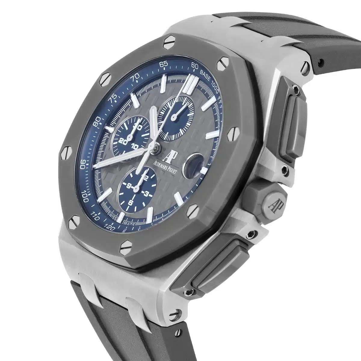 Audemars Piguet Royal Oak Offshore 26400io.oo.a004ca.02 44mm Titanium Gray Blue – image 3