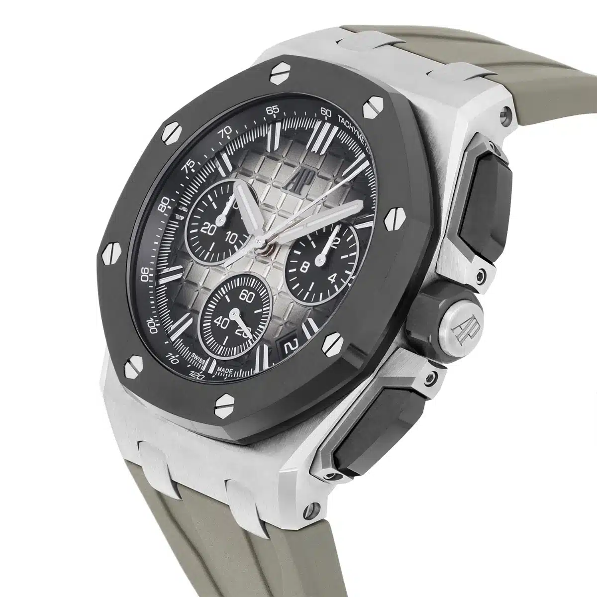 Audemars Piguet Royal Oak Offshore 43mm 26420SO.OO.A600CA.01 Smokey Dial Watch – image 3