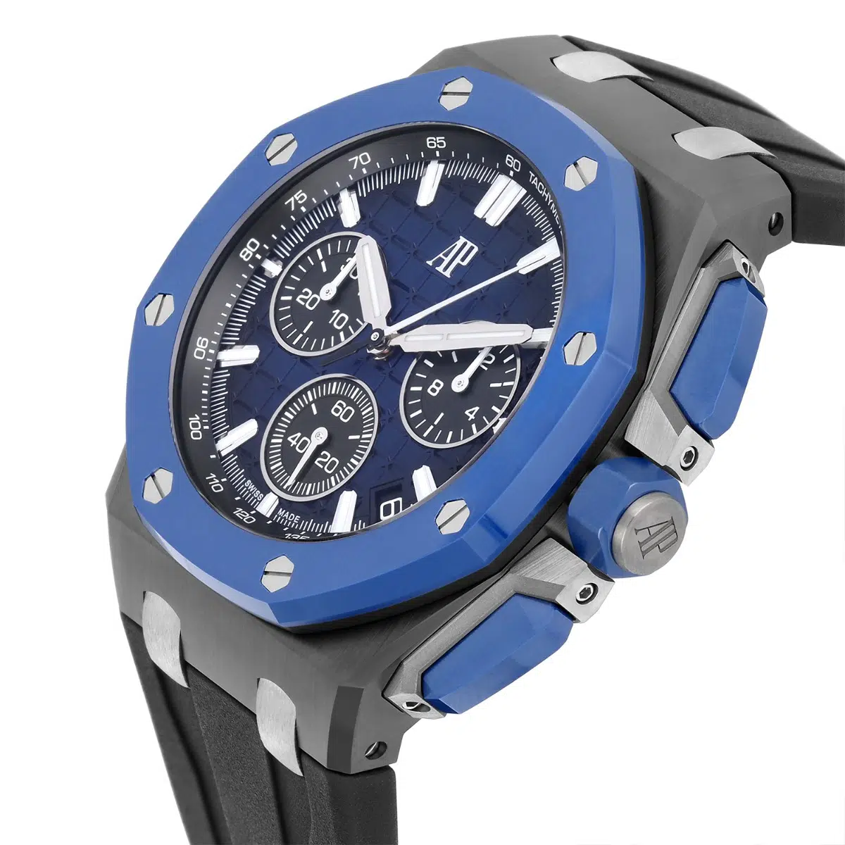 Audemars Piguet 26420CE.OO.A043VE.01 Royal Oak Offshore Blue Ceramic New/Unworn – image 6