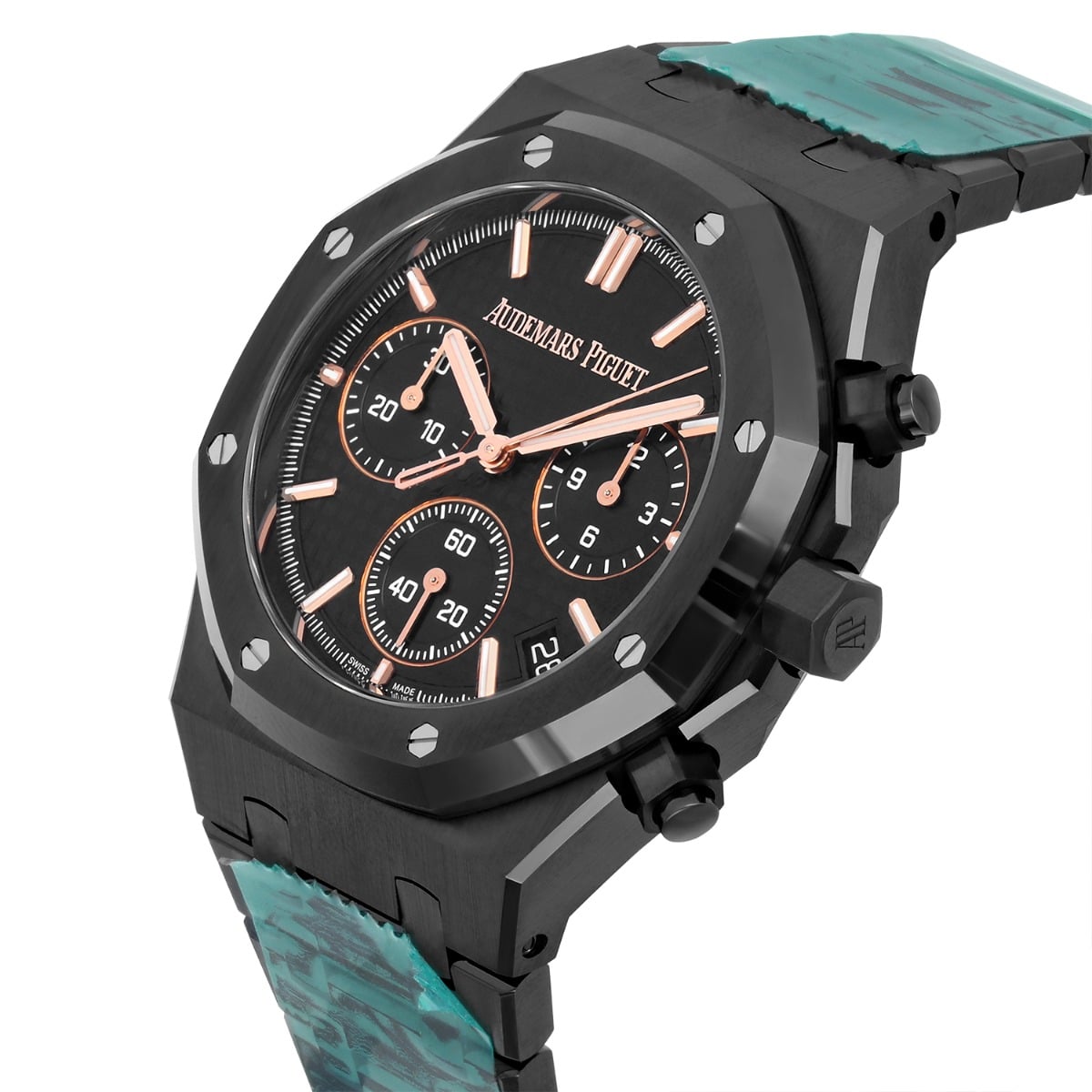Audemars Piguet Royal Oak Chronograph 26240CE.OO.1225CE.02 41mm Black Ceramic 2024