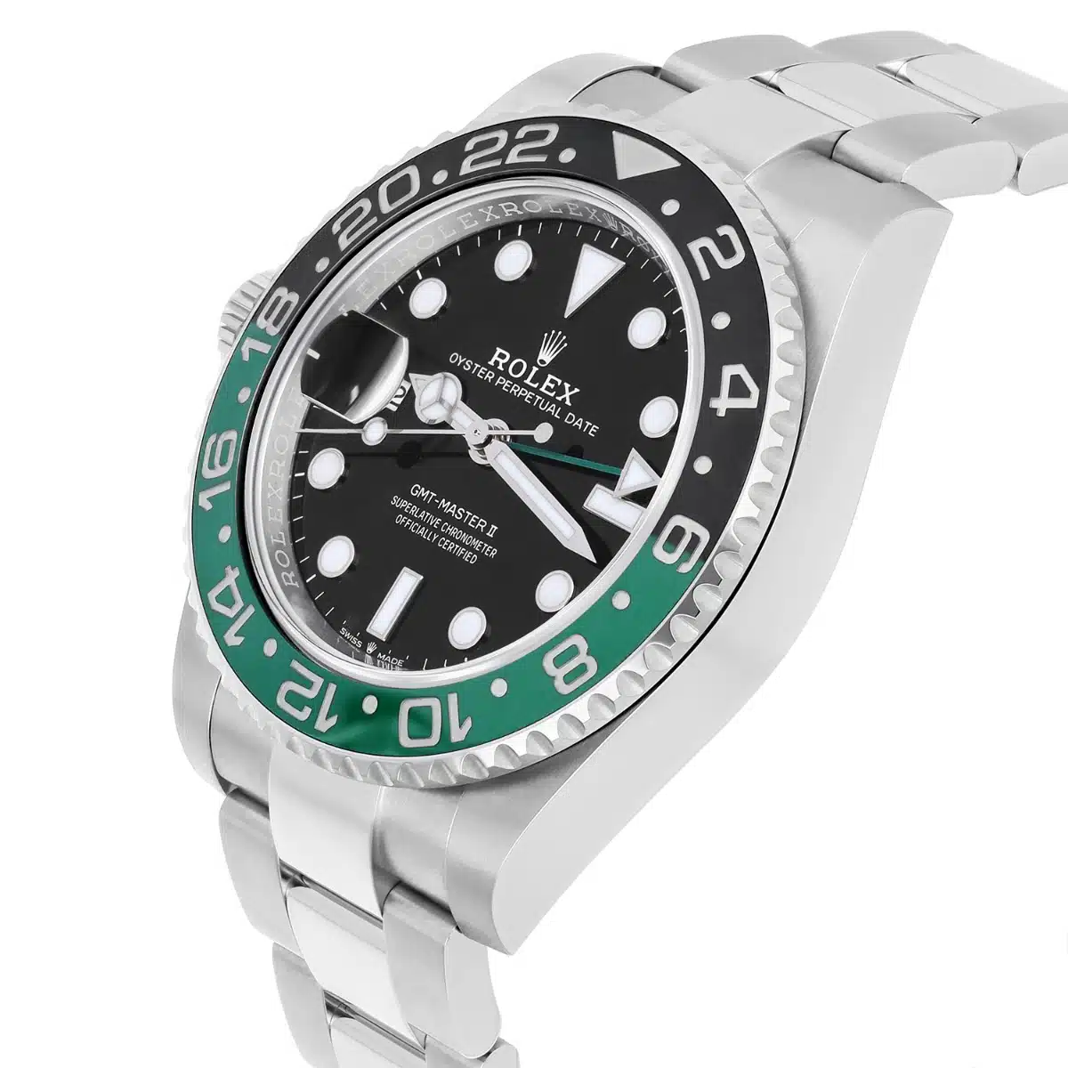 Rolex GMT-Master II 126720VTNR “Sprite” 40mm Oyster Stainless Steel with Black Dial Watch – image 3